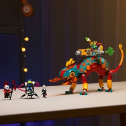 Klocki LEGO 71492 Ognisty kameleon Mateo DREAMZZZ